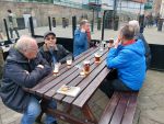 Graham Whiteside, Hadyn Collings, Barry Webb